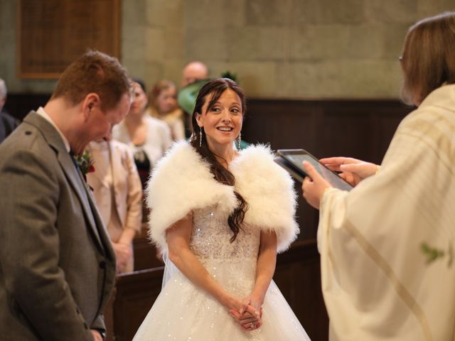 Liam and Janine's Wedding in Blandford Forum, Dorset 5