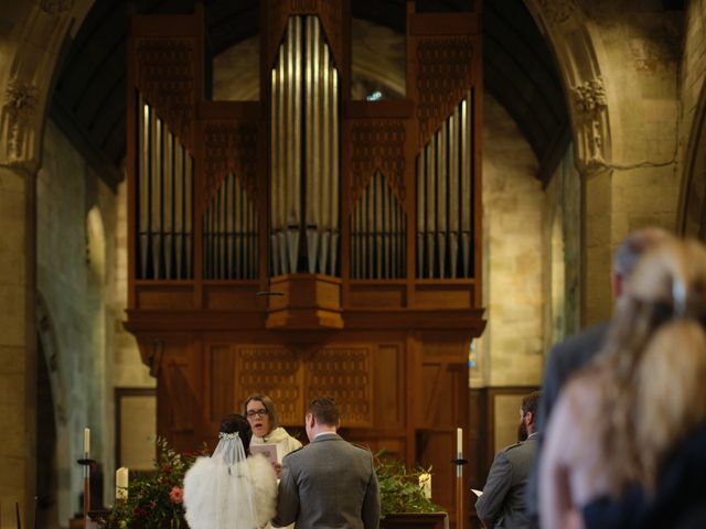 Liam and Janine's Wedding in Blandford Forum, Dorset 6