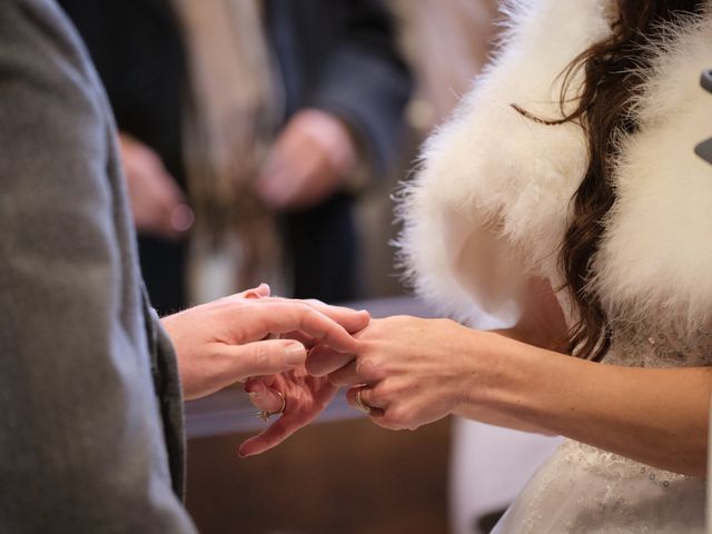 Liam and Janine's Wedding in Blandford Forum, Dorset 7
