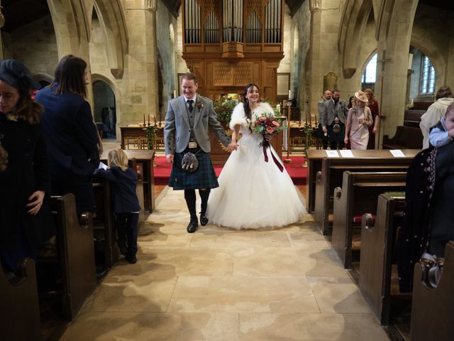 Liam and Janine's Wedding in Blandford Forum, Dorset 8