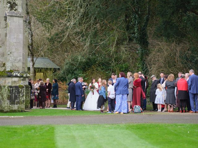 Liam and Janine's Wedding in Blandford Forum, Dorset 10