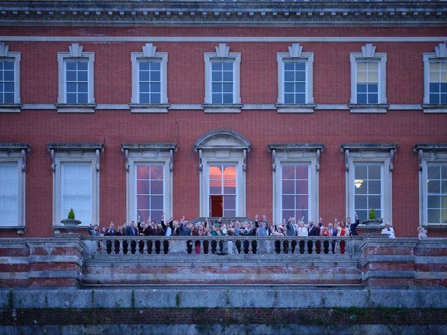 Liam and Janine's Wedding in Blandford Forum, Dorset 13
