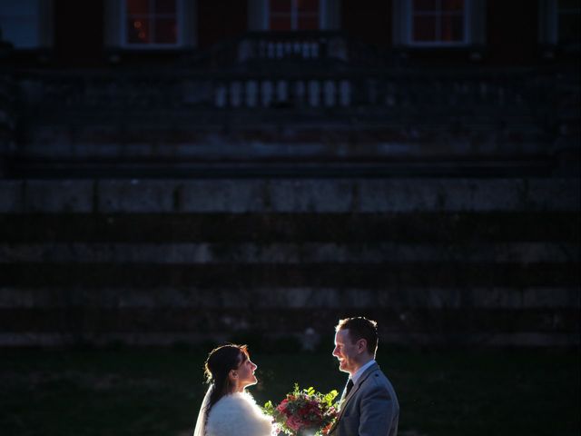 Liam and Janine's Wedding in Blandford Forum, Dorset 14