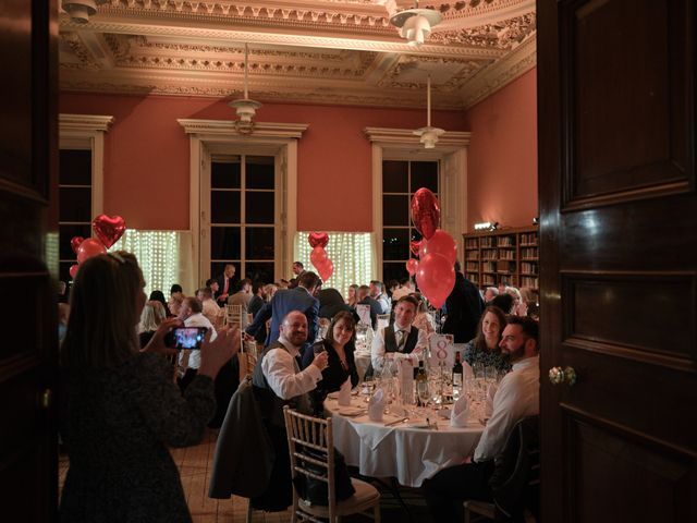 Liam and Janine's Wedding in Blandford Forum, Dorset 16