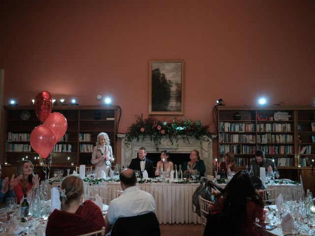 Liam and Janine's Wedding in Blandford Forum, Dorset 18