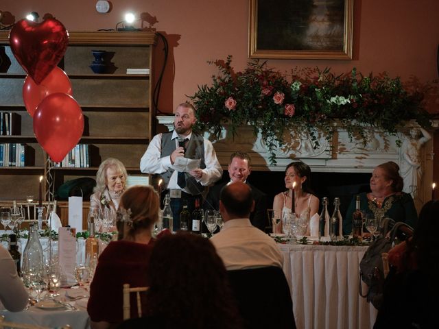 Liam and Janine's Wedding in Blandford Forum, Dorset 19
