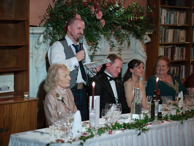 Liam and Janine's Wedding in Blandford Forum, Dorset 20