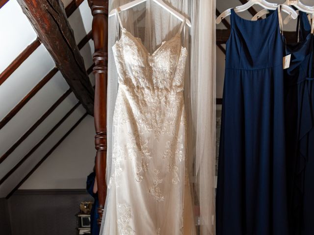 Danny and Claire&apos;s Wedding in Cannock, Staffordshire 3