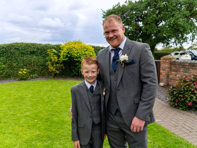 Danny and Claire&apos;s Wedding in Cannock, Staffordshire 2