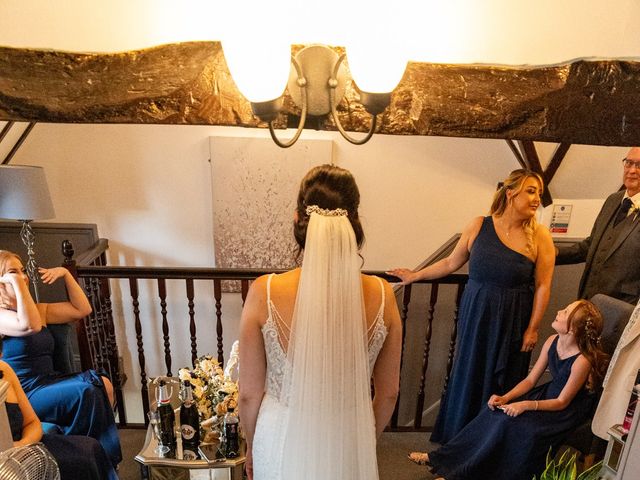 Danny and Claire&apos;s Wedding in Cannock, Staffordshire 4