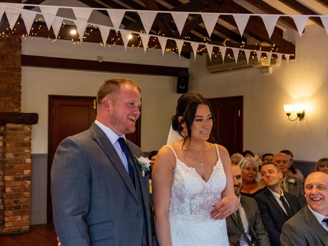 Danny and Claire&apos;s Wedding in Cannock, Staffordshire 8