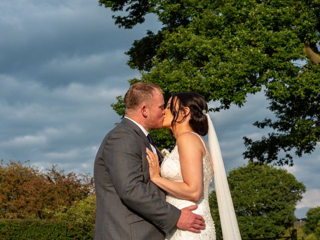 Danny and Claire&apos;s Wedding in Cannock, Staffordshire 9