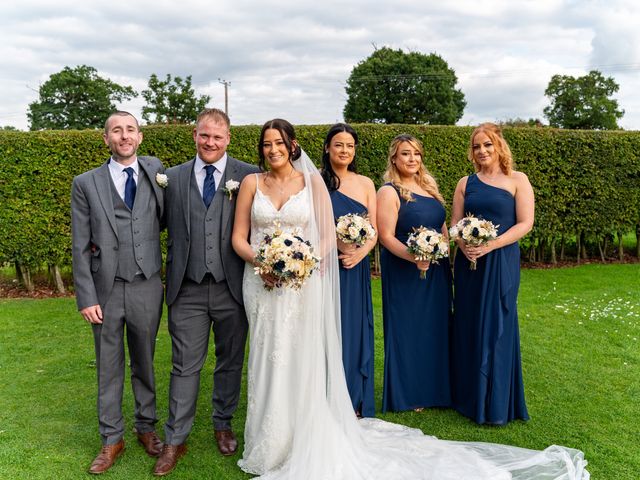 Danny and Claire&apos;s Wedding in Cannock, Staffordshire 10