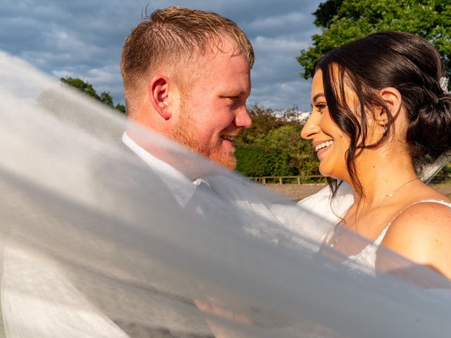 Danny and Claire&apos;s Wedding in Cannock, Staffordshire 11