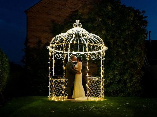 Danny and Claire&apos;s Wedding in Cannock, Staffordshire 12