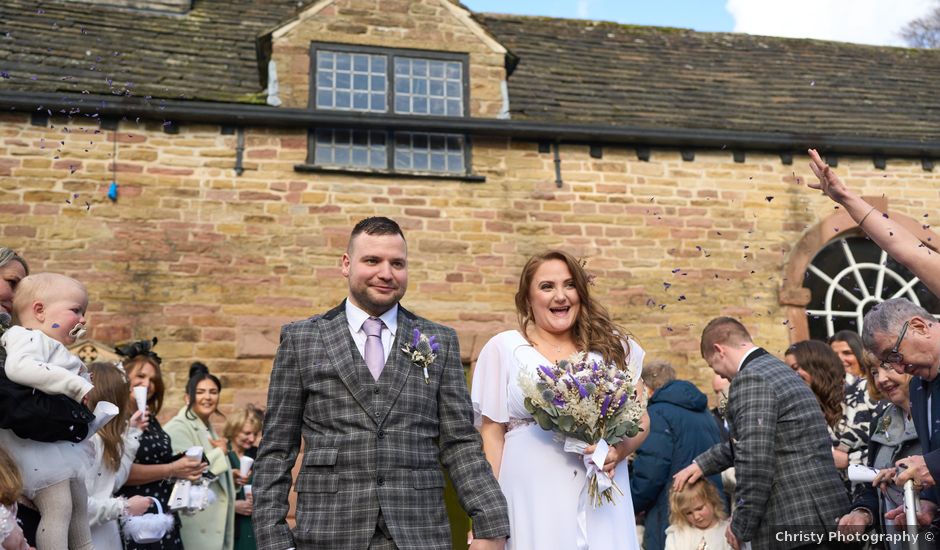 Daniel and Katy's Wedding in Stockport, Greater Manchester