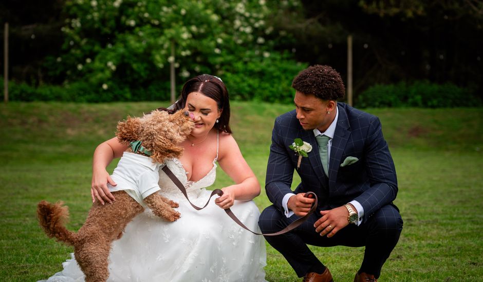 Taegan and Louise's Wedding in Burton upon Trent, Staffordshire