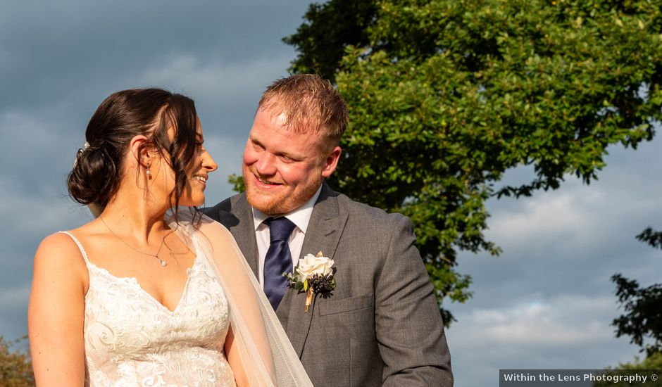 Danny and Claire's Wedding in Cannock, Staffordshire