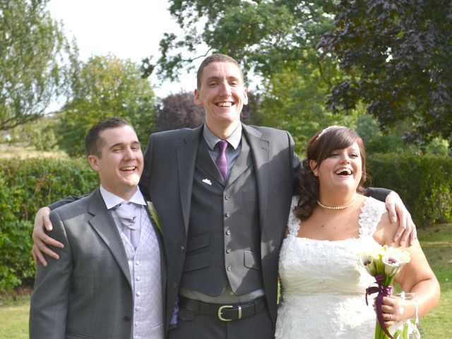 Sean and Ellis&apos;s Wedding in Welwyn Garden City, Hertfordshire 15
