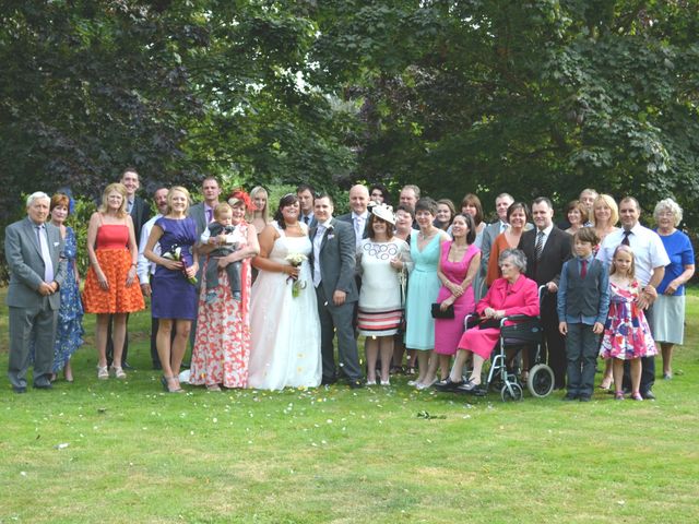 Sean and Ellis&apos;s Wedding in Welwyn Garden City, Hertfordshire 17
