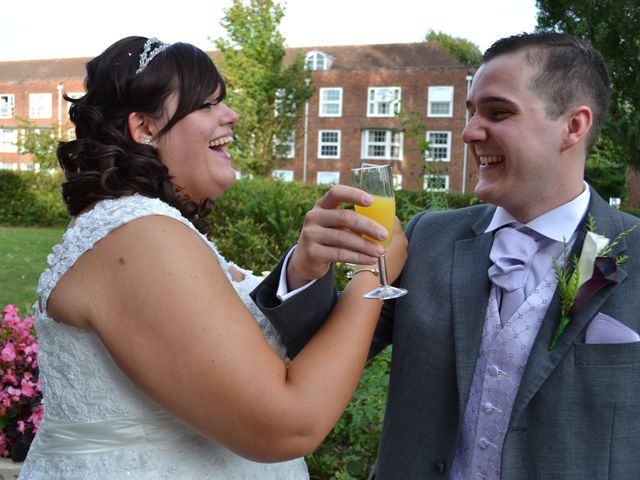 Sean and Ellis&apos;s Wedding in Welwyn Garden City, Hertfordshire 18