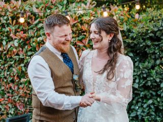 Eleanor & James's wedding