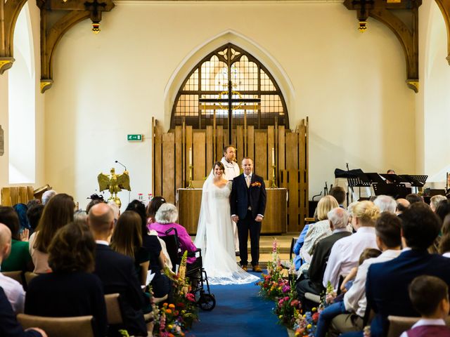 Eleanor and David&apos;s Wedding in Richmond, North Yorkshire 17