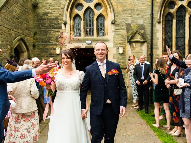 Eleanor and David&apos;s Wedding in Richmond, North Yorkshire 24