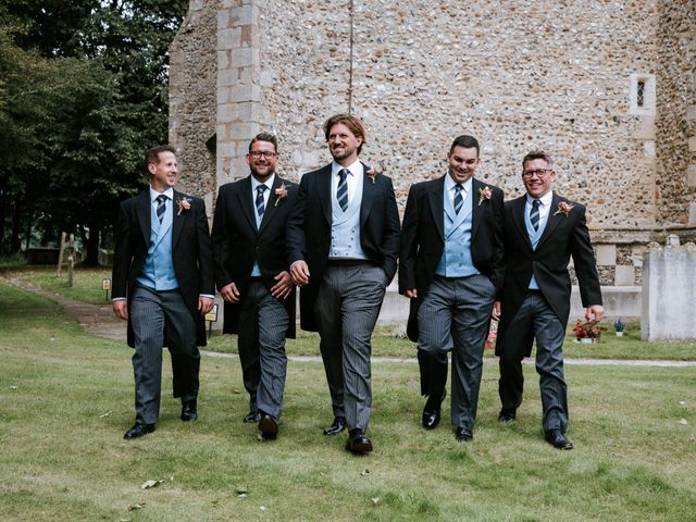 Chris and Kate&apos;s Wedding in Buntingford, Hertfordshire 4