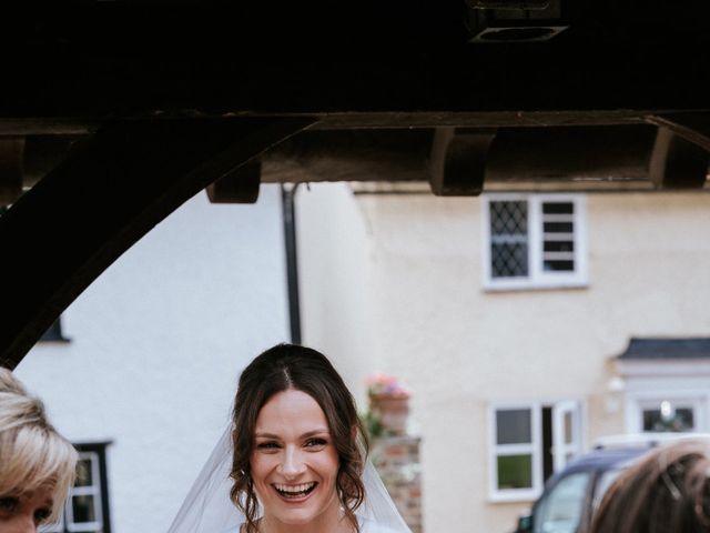 Chris and Kate&apos;s Wedding in Buntingford, Hertfordshire 15