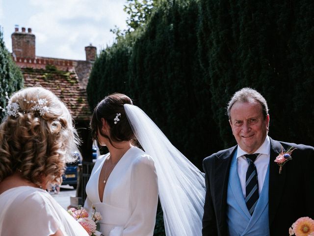 Chris and Kate&apos;s Wedding in Buntingford, Hertfordshire 17