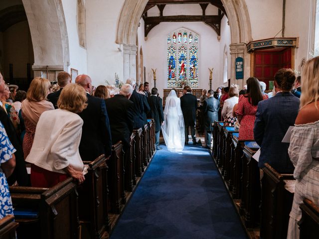 Chris and Kate&apos;s Wedding in Buntingford, Hertfordshire 28