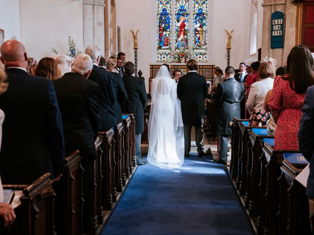 Chris and Kate&apos;s Wedding in Buntingford, Hertfordshire 29