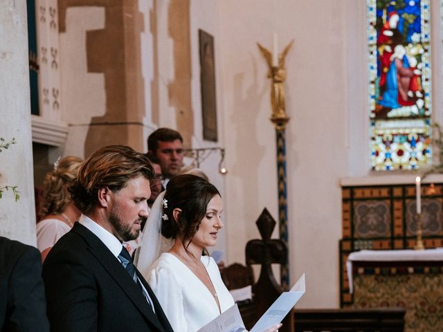 Chris and Kate&apos;s Wedding in Buntingford, Hertfordshire 32