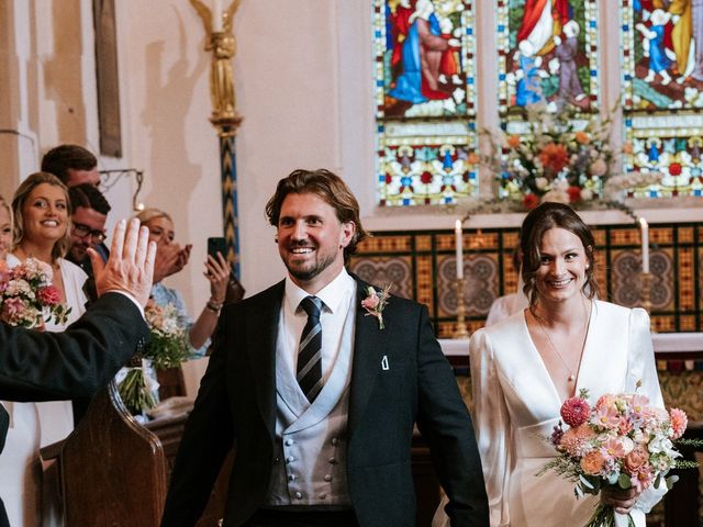 Chris and Kate&apos;s Wedding in Buntingford, Hertfordshire 42