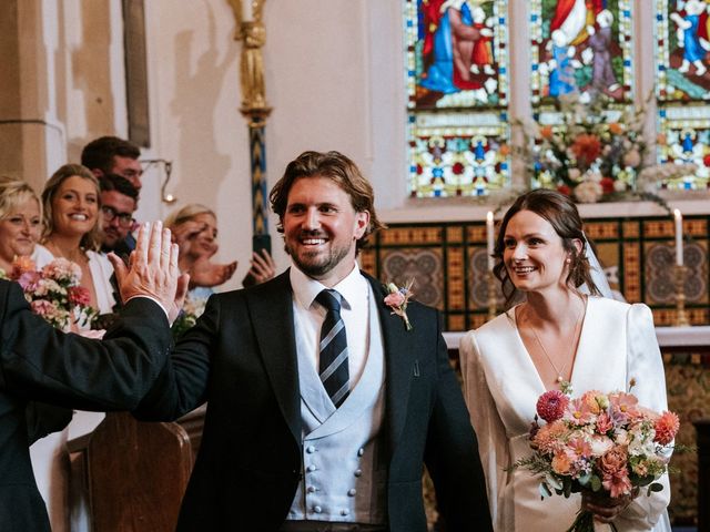 Chris and Kate&apos;s Wedding in Buntingford, Hertfordshire 43