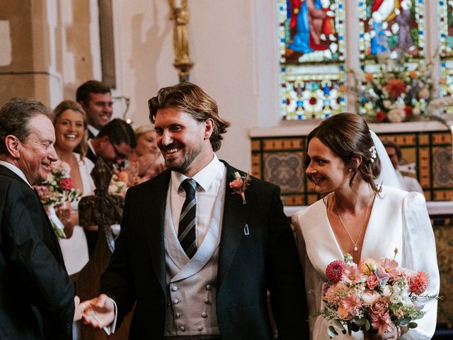 Chris and Kate&apos;s Wedding in Buntingford, Hertfordshire 44
