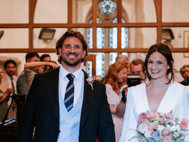 Chris and Kate&apos;s Wedding in Buntingford, Hertfordshire 47