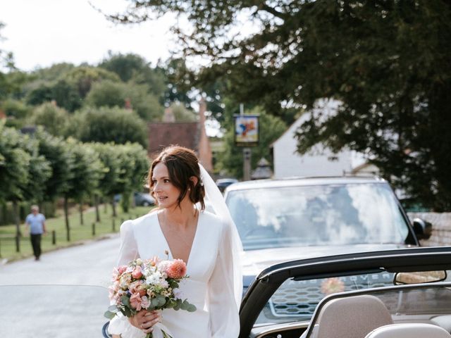 Chris and Kate&apos;s Wedding in Buntingford, Hertfordshire 51