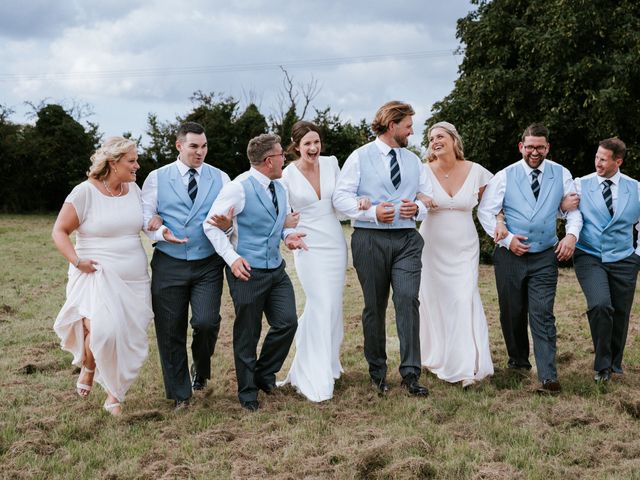 Chris and Kate&apos;s Wedding in Buntingford, Hertfordshire 63