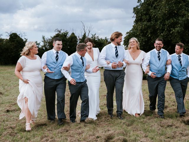 Chris and Kate&apos;s Wedding in Buntingford, Hertfordshire 64