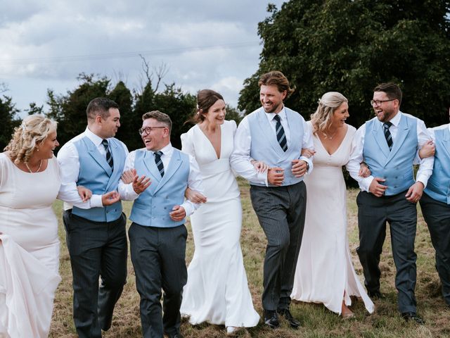 Chris and Kate&apos;s Wedding in Buntingford, Hertfordshire 65