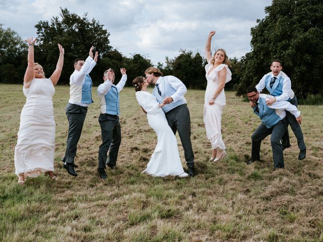Chris and Kate&apos;s Wedding in Buntingford, Hertfordshire 69