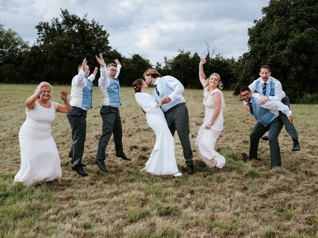 Chris and Kate&apos;s Wedding in Buntingford, Hertfordshire 70
