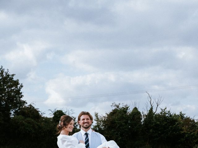 Chris and Kate&apos;s Wedding in Buntingford, Hertfordshire 71