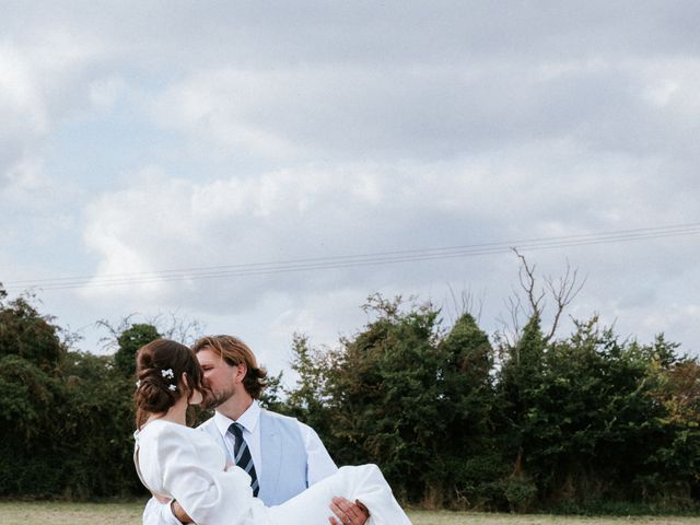Chris and Kate&apos;s Wedding in Buntingford, Hertfordshire 72