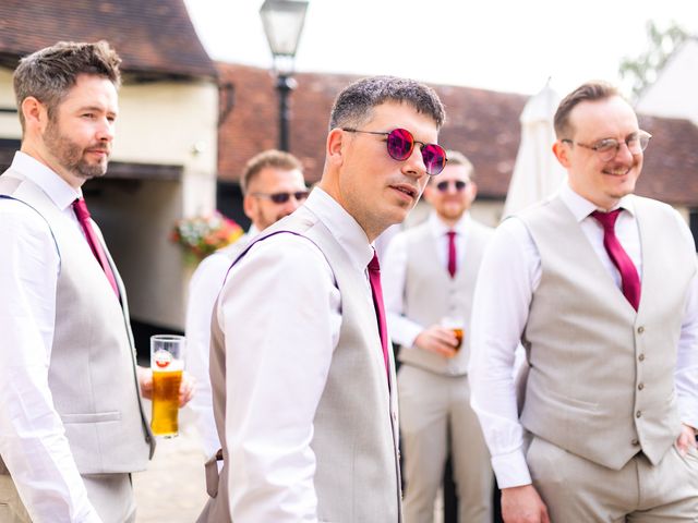 Gary and Emily&apos;s Wedding in Long Melford, Suffolk 6