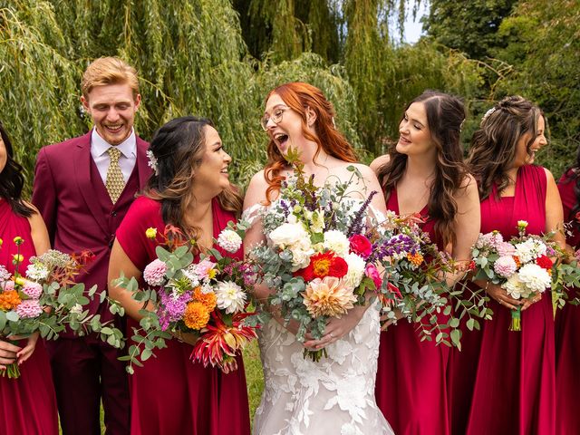 Gary and Emily&apos;s Wedding in Long Melford, Suffolk 31