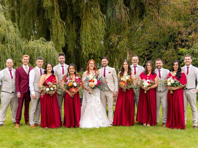 Gary and Emily&apos;s Wedding in Long Melford, Suffolk 33