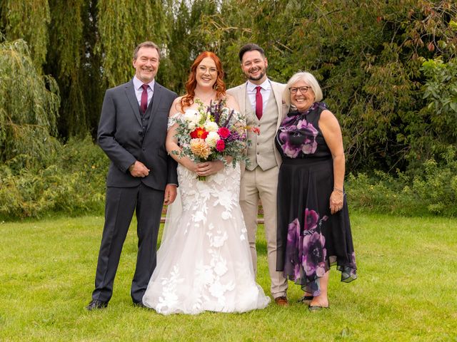 Gary and Emily&apos;s Wedding in Long Melford, Suffolk 34